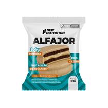 Alfajor Proteico - 50g CookiesN Cream - Newnutrition Alfajor Proteico - 50g CookiesN Cream - Newnutrition