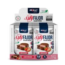 Alfajor Protéico Caixa 6un Morango Alfajor Protéico Caixa 6un Morango
