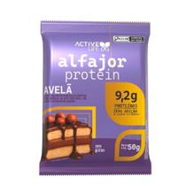Alfajor Protein Active Life com 9,2g de Proteína Sabor Avelã 50g Alfajor Protein Active Life com 9,2g de Proteína Sabor Avelã 50g