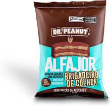 Alfajor Recheado Brigadeiro De Colher Cx C/ 12Un Dr. Peanut