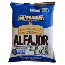 Alfajor Recheado Chocolate Branco Cx C/ 12Un Dr. Peanut