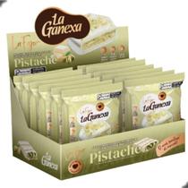 Alfajor Recheado La Fajor Com Whey Protein 50g Box 12un La Ganexa Alfajor Recheado La Fajor Com Whey Protein 50g Box 12un La Ganexa