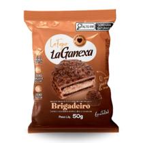 Alfajor Recheado La Fajor Com Whey Protein 50g La Ganexa Alfajor Recheado La Fajor Com Whey Protein 50g La Ganexa