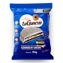 Alfajor Recheado La Fajor Com Whey Protein 50g La Ganexa Alfajor Recheado La Fajor Com Whey Protein 50g La Ganexa