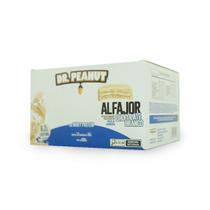 Alfajor Sabor Chocolate Branco Display com 12 un de 55g - Dr. Peanut