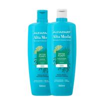 Alfaparf Alta Moda Detox Shampoo e Condicionador 300ml Controle de Oleosidade