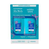 Alfaparf Alta Moda Hidra Save Kit Shampoo e Condicionador Hidratação Nutrição 300 ml Alfaparf Alta Moda Hidra Save Kit Shampoo e Condicionador Hidratação Nutrição 300 ml