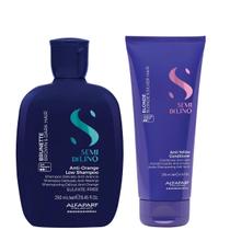 Alfaparf brunette shampoo 250ml e condicionador 200ml anti-orange Alfaparf brunette shampoo 250ml e condicionador 200ml anti-orange
