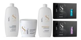 Alfaparf Diamond Kit Profissional 3 Itens + Ampola Azul + Ampola Shine Lotion - Alfaparf Milano