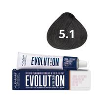 Alfaparf Evolution Of The Color 5.1 Castanho Claro Cinza 60ml Alfaparf Evolution Of The Color 5.1 Castanho Claro Cinza 60ml