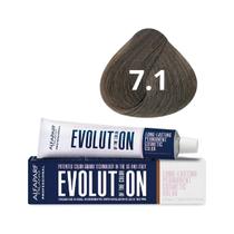 Alfaparf Evolution Of The Color 7.1 Louro Médio Cinza 60ml Alfaparf Evolution Of The Color 7.1 Louro Médio Cinza 60ml