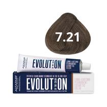 Alfaparf Evolution Of The Color 7.21 Louro Médio Irisé Cinza 60ml Alfaparf Evolution Of The Color 7.21 Louro Médio Irisé Cinza 60ml