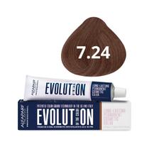 Alfaparf Evolution Of The Color 7.24 Loiro Médio Irisé Cobre 60ml Alfaparf Evolution Of The Color 7.24 Loiro Médio Irisé Cobre 60ml