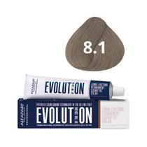 Alfaparf Evolution Of The Color 8.1 Louro Claro Cinza 60ml Alfaparf Evolution Of The Color 8.1 Louro Claro Cinza 60ml