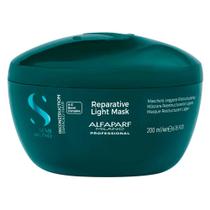 Alfaparf Milano Professional Semi di Lino Reparative Cabelos Finos Máscara 200ml Alfaparf Milano Professional Semi di Lino Reparative Cabelos Finos Máscara 200ml