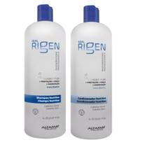 Alfaparf Real Rigen Nutritive Shampoo E Condicionador 1000ml