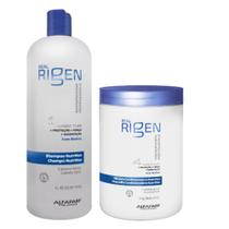 Alfaparf Real Rigen Nutritive Shampoo E Mascara 1000ml