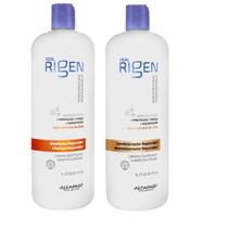 Alfaparf Real Rigen Repair Shampoo E Cond Reparador 1000ml