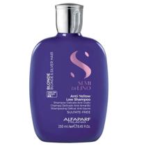 Alfaparf Semi Di Lino Blonde Intense Anti-Yellow - Shampoo 250ml