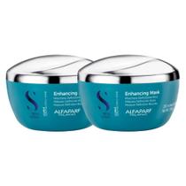 Alfaparf Semi di Lino Curls Kit 2 Máscaras 200ml