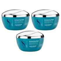 Alfaparf Semi di Lino Curls Kit 3 Máscaras 200ml Alfaparf Semi di Lino Curls Kit 3 Máscaras 200ml