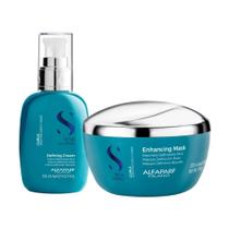 Alfaparf Semi di Lino Curls Kit Máscara e Ativador de Cachos Alfaparf Semi di Lino Curls Kit Máscara e Ativador de Cachos