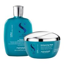 Alfaparf Semi di Lino Curls Kit Shampoo e Máscara Alfaparf Semi di Lino Curls Kit Shampoo e Máscara