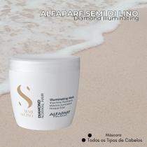 Alfaparf Semi Di Lino Diamond Illuminating - Máscara 500ml