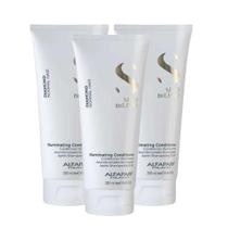 Alfaparf Semi Di Lino Diamond Kit 3 Condicionador 200ml