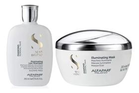 Alfaparf Semi Di Lino Diamond Shampoo Máscara ( Hidratação)