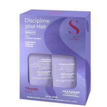 Alfaparf Semi di Lino Kit Caixa Travel Size Smooth Sh 60ml + Masc 60ml Alfaparf Semi di Lino Kit Caixa Travel Size Smooth Sh 60ml + Masc 60ml
