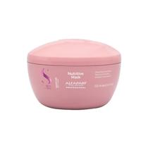 Alfaparf Semi di Lino Moisture Nutritive 200ml Máscara Hidratação Profunda Cabelos Secos