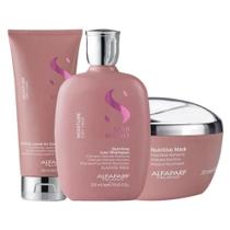 Alfaparf Semi di Lino Moisture Nutritive Kit Trio Pequeno Alfaparf Semi di Lino Moisture Nutritive Kit Trio Pequeno