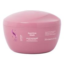 Alfaparf Semi Di Lino Moisture Nutritive - Máscara 200ml Alfaparf Semi Di Lino Moisture Nutritive - Máscara 200ml
