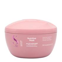 Alfaparf Semi di Lino Moisture Nutritive - Máscara Capilar 200ml Alfaparf Semi di Lino Moisture Nutritive - Máscara Capilar 200ml