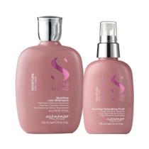 Alfaparf Semi Di Lino Moisture Nutritive Shampoo+Leave-In