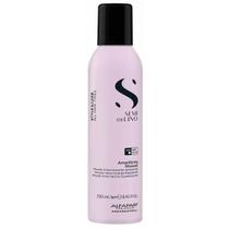 Alfaparf Semi Di Lino Mousse Light 250ml Espuma Modeladora Leve Volume Definição e Brilho