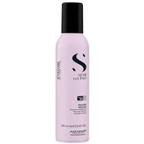 Alfaparf Semi Di Lino Mousse Medium 250ml Espuma Modeladora Volume Definição e Brilho