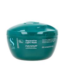 Alfaparf Semi Di Lino Reconstruction - Máscara Reconstrutora Suave 200ml Alfaparf Semi Di Lino Reconstruction - Máscara Reconstrutora Suave 200ml