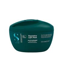 Alfaparf Semi Di Lino Reconstruction Reparative Light - Máscara 200ml