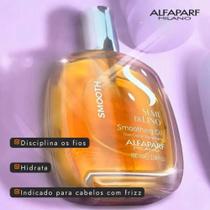 Alfaparf Semi Di Lino Smooth Oil Capilar Disciplinante 100ml