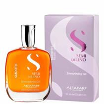 Alfaparf Semi Di Lino Smooth Oil Capilar Disciplinante 100ml