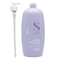 Alfaparf Semi di Lino Smooth - Shampoo 1L + Válvula Pump