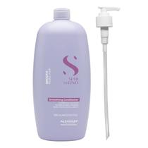 Alfaparf Semi di Lino Smooth Smoothing - Condicionador 1L + Válvula Pump
