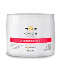 Alfaparf Yellow Color Care Conditioning Mask Protetor da Cor Goji e Aloetrix 500ml/17.3fl.oz