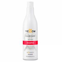 Alfaparf Yellow Color Care Shampoo Protetor da Cor Goji e Aloetrix 500ml/16.9fl.oz