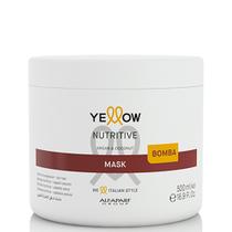 Alfaparf Yellow Nutritive Mask para Cabelos Secos 500ml