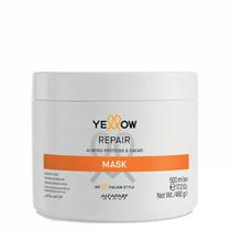 Alfaparf Yellow Repair Mask With Almond Proteins & Cacao 500ml/16.9fl.oz