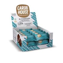 Alfarroba Com Biscoito Integral Carob House Contendo 18 Unidades