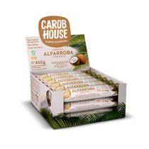 Alfarroba Com Coco Carob House Contendo 18 Unidades
